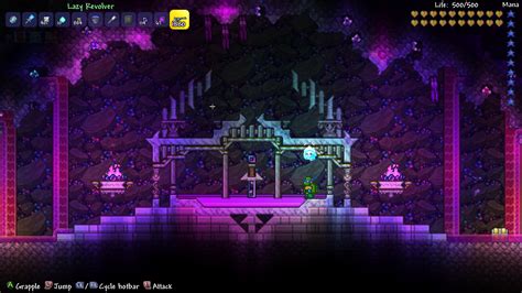 Terraria 1.4 is out, and a new weapon released called the Zenith, which requires a lot of swords. One of these swords is the enchanted sword, in this guide, we’ll show you how to find it . The Seed. 1 surface shrine on the right next to the huge trees houses, before the ocean. I haven’t go to the left though XD was lucky it drops first try ...